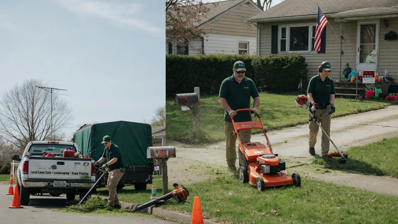 Lawn Care Services By Expert Landscaper in Hubbell, NE near me